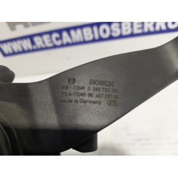 Recambio de pedal acelerador para peugeot 307 (s1) 2.0 hdi cat referencia OEM IAM 9645702180  
