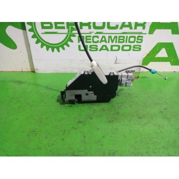 Recambio de cerradura puerta trasera izquierda para citroën c4 berlina collection referencia OEM IAM 9681337180  