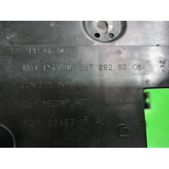 Recambio de soporte bateria para peugeot 508 active referencia OEM IAM 9686709280  