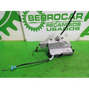 Recambio de cerradura puerta trasera izquierda para citroën c4 berlina collection referencia OEM IAM 9681337180  
