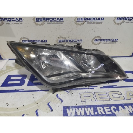 Recambio de faro derecho para seat leon (5f1) referencia OEM IAM 90010799  