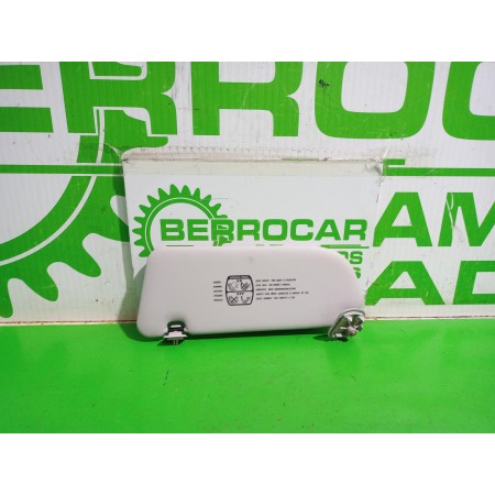 Recambio de parasol derecho para citroën xsara berlina 1.6 16v satisfaction referencia OEM IAM 8143FC  