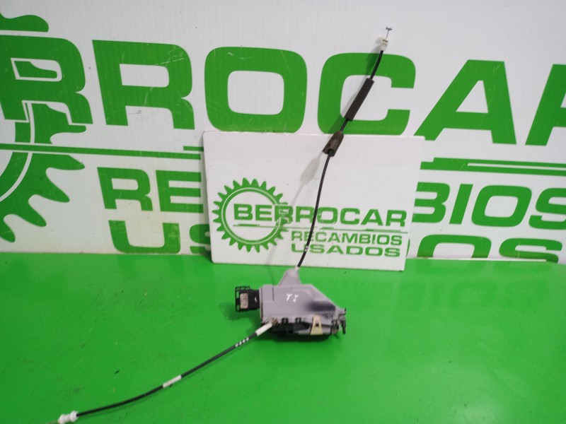 Recambio de cerradura puerta trasera izquierda para peugeot 508 active referencia OEM IAM PSA006262  