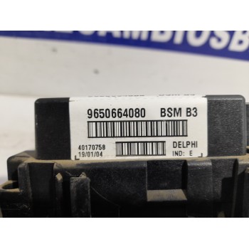 Recambio de caja reles / fusibles para peugeot 307 (s1) 2.0 hdi cat referencia OEM IAM 9650664080  