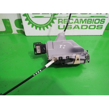 Recambio de cerradura puerta trasera izquierda para peugeot 508 active referencia OEM IAM PSA006262  
