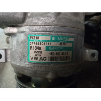 Recambio de compresor aire acondicionado para seat toledo (5p2) exclusive referencia OEM IAM 1K0820803G  