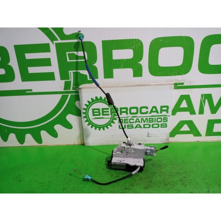 Recambio de cerradura puerta delantera derecha para citroën c4 berlina collection referencia OEM IAM 9681337080  