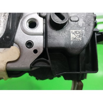 Recambio de cerradura puerta trasera izquierda para peugeot 508 active referencia OEM IAM PSA006262  