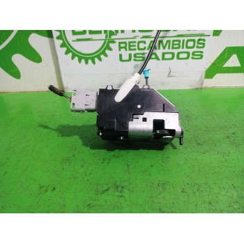 Recambio de cerradura puerta delantera derecha para citroën c4 berlina collection referencia OEM IAM 9681337080  