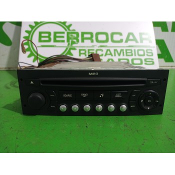 Recambio de sistema audio / radio cd para citroën c4 grand picasso 1.6 16v hdi fap referencia OEM IAM 96646223XT00  