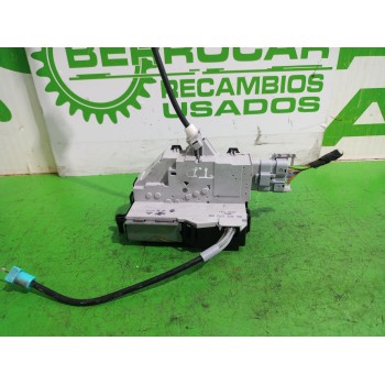 Recambio de cerradura puerta delantera derecha para citroën c4 berlina collection referencia OEM IAM 9681337080  