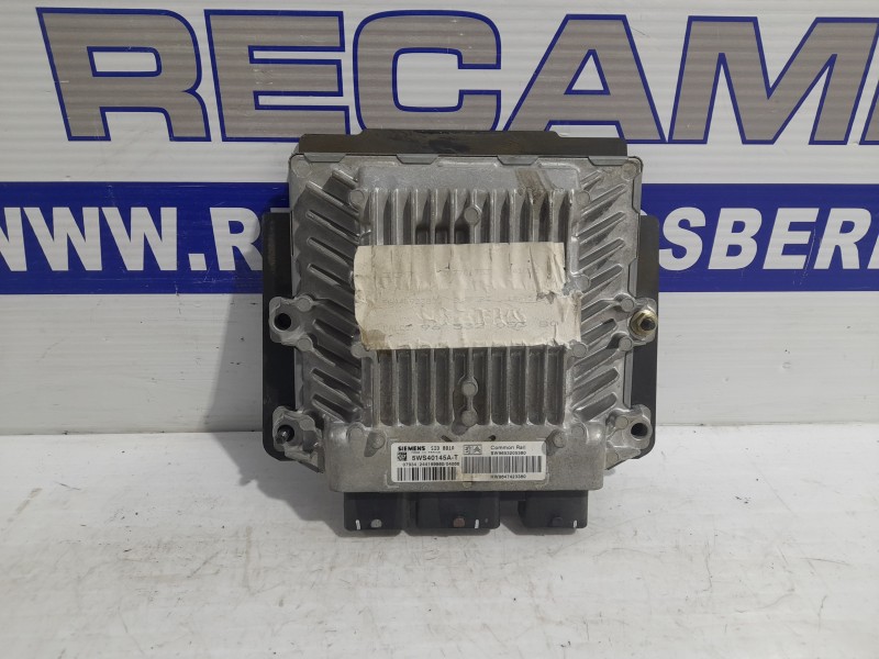 Recambio de centralita motor uce para peugeot 307 (s1) 2.0 hdi cat referencia OEM IAM 9653205380  