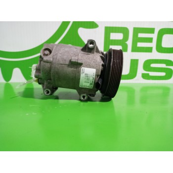 Recambio de compresor aire acondicionado para renault scenic ii 1.5 dci diesel referencia OEM IAM 8200470242  