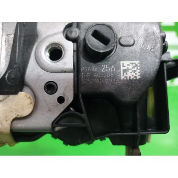 Recambio de cerradura puerta delantera izquierda para peugeot 508 active referencia OEM IAM PSA006256  