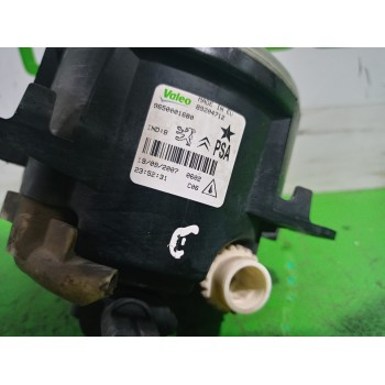 Recambio de faro antiniebla derecho para citroën c4 berlina collection referencia OEM IAM 9650001680  