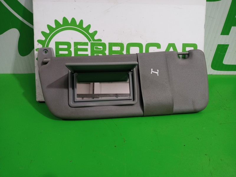 Recambio de parasol izquierdo para peugeot 306 berlina 3/4/5 puertas (s2) 1.9 diesel referencia OEM IAM 1619396180  