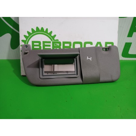 Recambio de parasol izquierdo para peugeot 306 berlina 3/4/5 puertas (s2) 1.9 diesel referencia OEM IAM 1619396180  