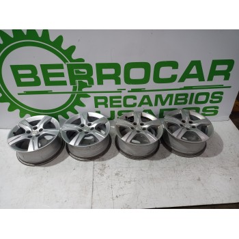 Recambio de juego llantas para peugeot 508 active referencia OEM IAM 9671401180  