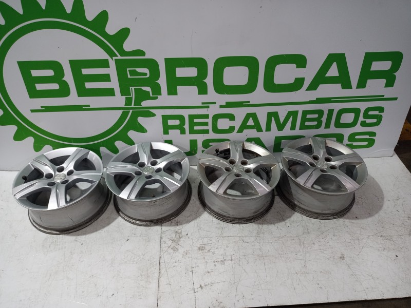 Recambio de juego llantas para peugeot 508 active referencia OEM IAM 9671401180  
