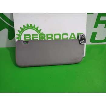 Recambio de parasol izquierdo para peugeot 306 berlina 3/4/5 puertas (s2) 1.9 diesel referencia OEM IAM 1619396180  