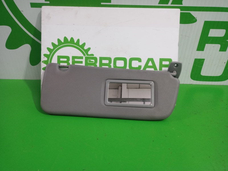 Recambio de parasol derecho para peugeot 306 berlina 3/4/5 puertas (s2) 1.9 diesel referencia OEM IAM 1619396180  