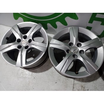 Recambio de juego llantas para peugeot 508 active referencia OEM IAM 9671401180  