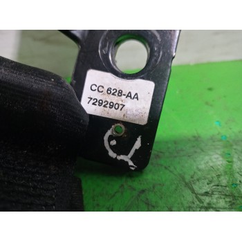 Recambio de enganche cinturon trasero central para citroën c4 berlina collection referencia OEM IAM CC628AA  