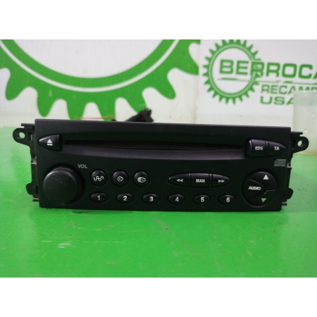Recambio de sistema audio / radio cd para citroën xsara berlina 1.6 16v satisfaction referencia OEM IAM 96489096XT  