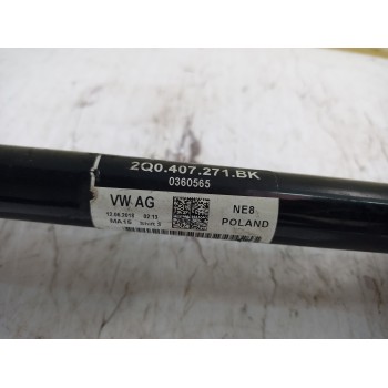 Recambio de transmision delantera izquierda para seat ibiza (kj1) reference referencia OEM IAM 2Q0407271BK  