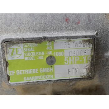 Recambio de caja cambios para audi a6 avant (4b5) 2.5 v6 24v tdi referencia OEM IAM 25HP19FL  