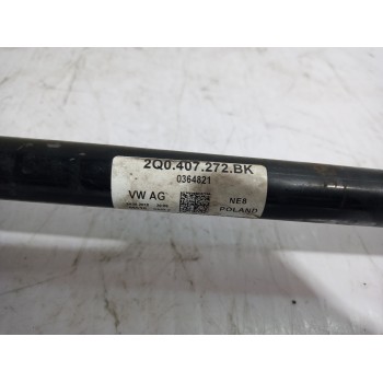 Recambio de transmision delantera derecha para seat ibiza (kj1) reference referencia OEM IAM 2Q0407272BK  