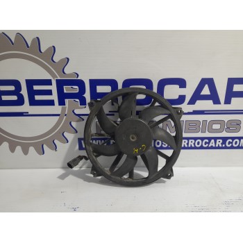 Recambio de electroventilador para peugeot 307 (s1) 2.0 hdi cat referencia OEM IAM 9650116580  