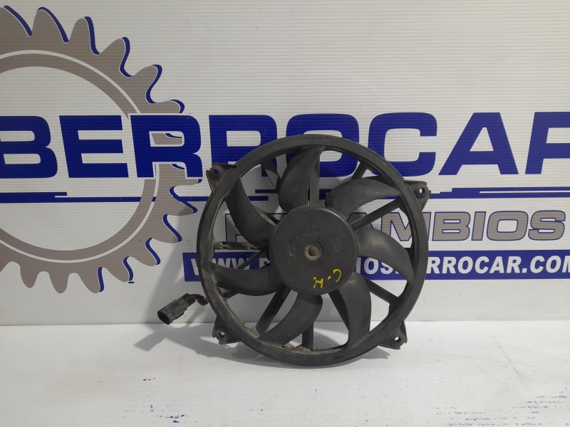 Recambio de electroventilador para peugeot 307 (s1) 2.0 hdi cat referencia OEM IAM 9650116580  