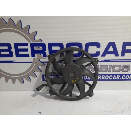 Recambio de electroventilador para peugeot 307 (s1) 2.0 hdi cat referencia OEM IAM 9650116580  