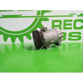 Recambio de compresor aire acondicionado para renault scenic ii 1.5 dci diesel referencia OEM IAM 8200470242  