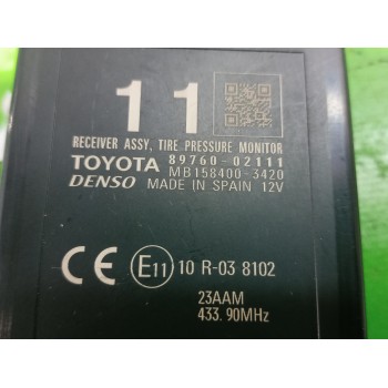 Recambio de modulo electronico para toyota auris touring sports (e18) hybrid feel! edition referencia OEM IAM 8976002111  
