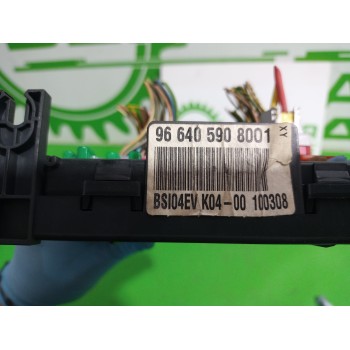 Recambio de caja reles / fusibles para citroën c4 grand picasso 1.6 16v hdi fap referencia OEM IAM 966405908001  