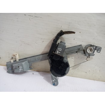 Recambio de elevalunas trasero derecho para renault scenic ii grand confort dynamique referencia OEM IAM 8201010934  