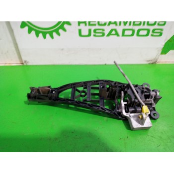 Recambio de maneta exterior trasera izquierda para opel astra h berlina essentia referencia OEM IAM 138673  