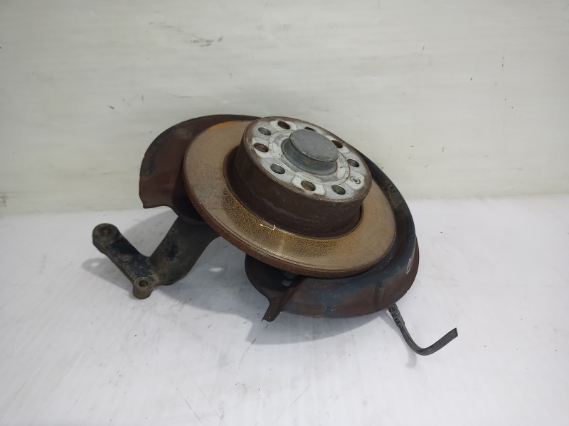 Recambio de mangueta trasera derecha para seat toledo (5p2) exclusive referencia OEM IAM 1K0505436N  