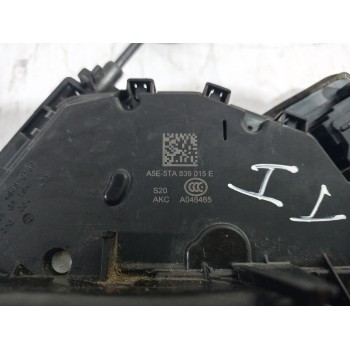 Recambio de cerradura puerta trasera izquierda para seat ibiza (kj1) reference referencia OEM IAM A5E5TA839015E  