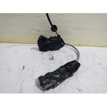 Recambio de cerradura puerta trasera izquierda para seat ibiza (kj1) reference referencia OEM IAM A5E5TA839015E  