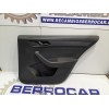 Recambio de guarnecido puerta trasera derecha para skoda spaceback (5h) 1.6 tdi referencia OEM IAM 5JJ867024  