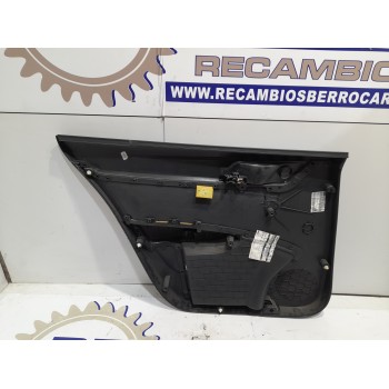 Recambio de guarnecido puerta trasera derecha para skoda spaceback (5h) 1.6 tdi referencia OEM IAM 5JJ867024  