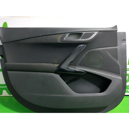 Recambio de guarnecido puerta delantera izquierda para peugeot 508 active referencia OEM IAM 98035433ZE  