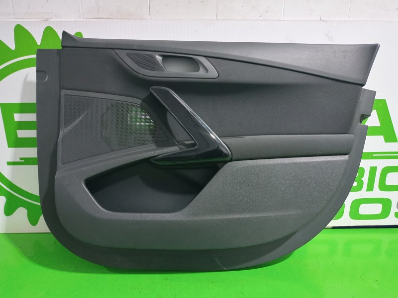 Recambio de guarnecido puerta delantera derecha para peugeot 508 active referencia OEM IAM 9687652777 / 98035467ZE  