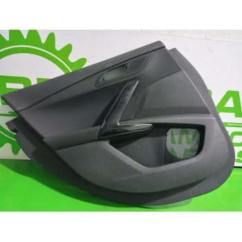 Recambio de guarnecido puerta trasera izquierda para peugeot 508 active referencia OEM IAM 98035603ZE  