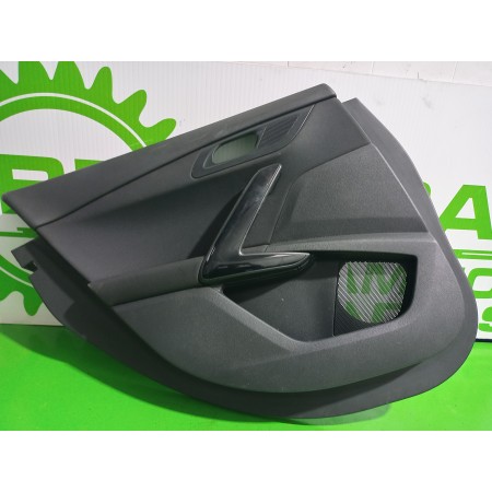 Recambio de guarnecido puerta trasera izquierda para peugeot 508 active referencia OEM IAM 98035603ZE  