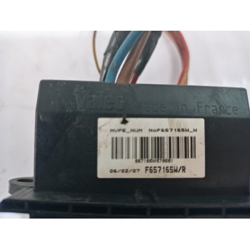 Recambio de resistencia calefaccion para renault scenic ii grand confort dynamique referencia OEM IAM F657165WR  