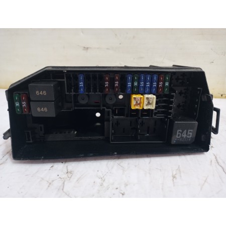 Recambio de caja reles / fusibles para seat ibiza (kj1) reference referencia OEM IAM 2Q0927165A  